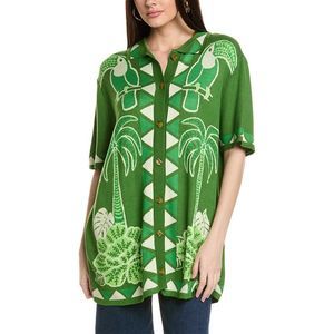 FARM Rio Summer Sunrise Knit Shirt